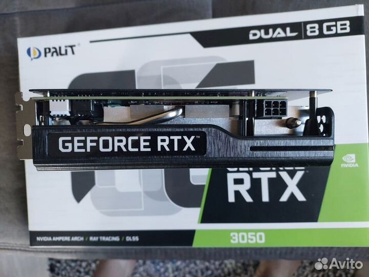RTX 3050 dual Palit