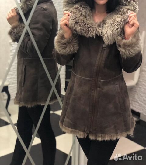 Дубленка натуральная женская