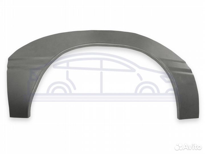 Кузовные арки OpelFronteraA 3дв