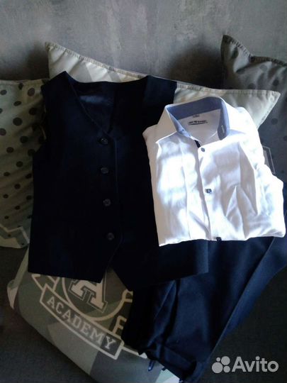 Школьная форма для мальчика 134