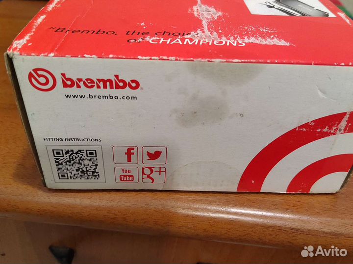 Тормозные колодки audi a6 c6 передние 2TDI 136 л.с