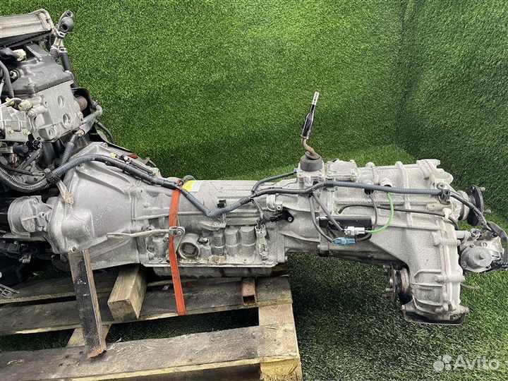 АКПП передняя Toyota Hilux Surf KDN185 1kdftv 2000