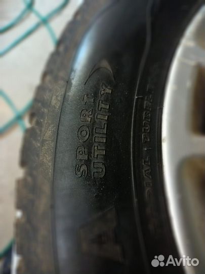 Диски Volvo xc90 r18 с зимней резиной