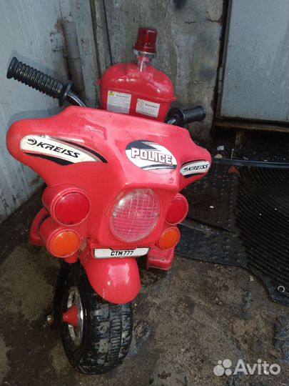 Детские велосипед, электромотоцикл