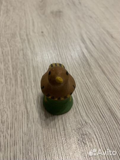 Каргопольская глиняная игрушка