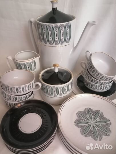 Фарфоровая посуда Рига