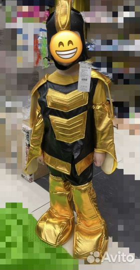 Новогодний костюм робот