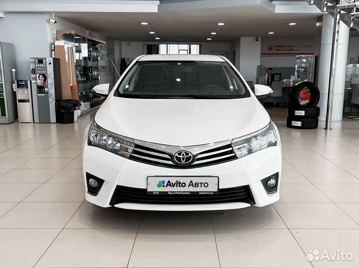 Toyota Corolla 1.6 CVT, 2013, 163 872 км