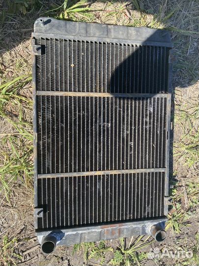 Радиатор на газель бизнес медный