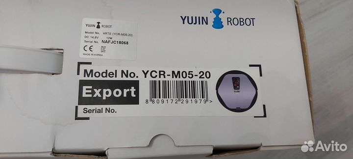 Робот пылесос (Корея)