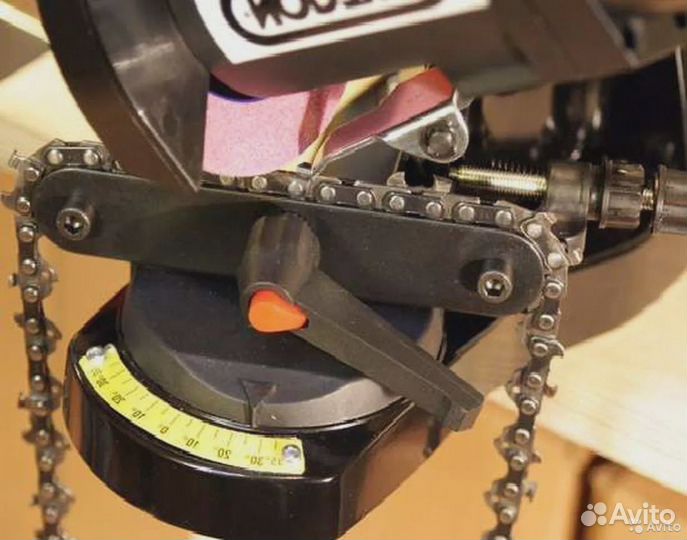 Заточка цепей для бензопил и электропил