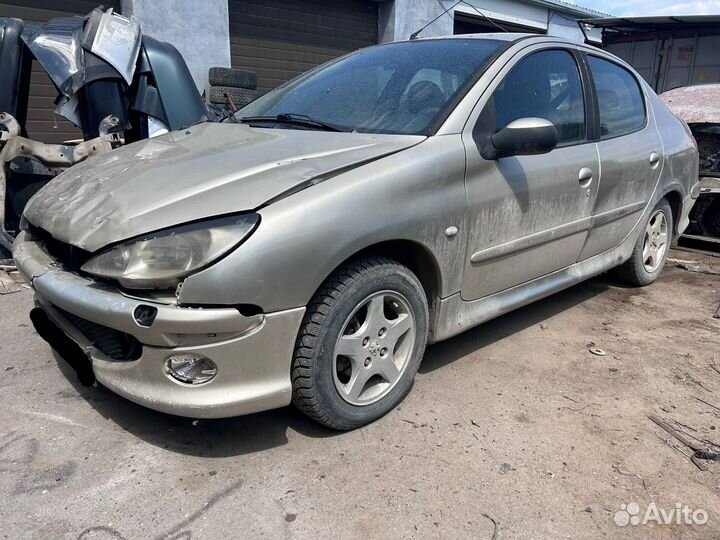 Разборка Peugeot 206 седан Пежо 1.4 МКПП