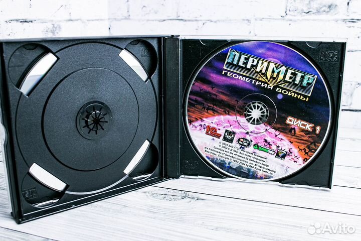 Игры для пк Периметр Геометрия войны 3CD