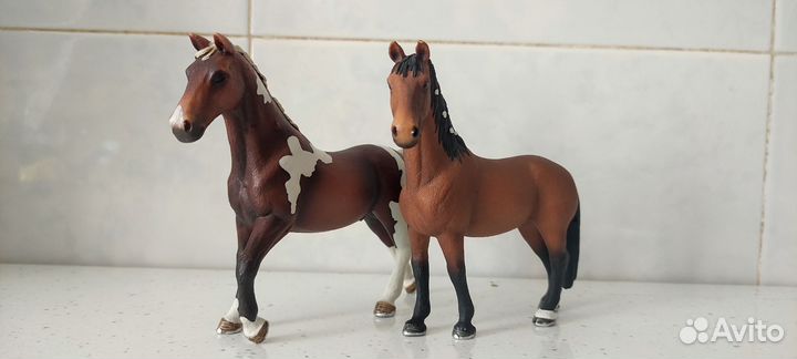 Schleich лошади