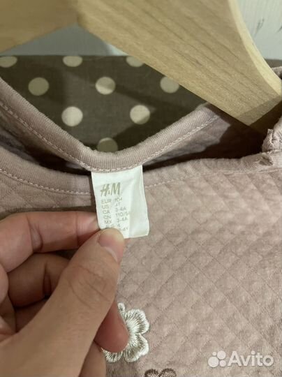 Платье для девочки 104 hm