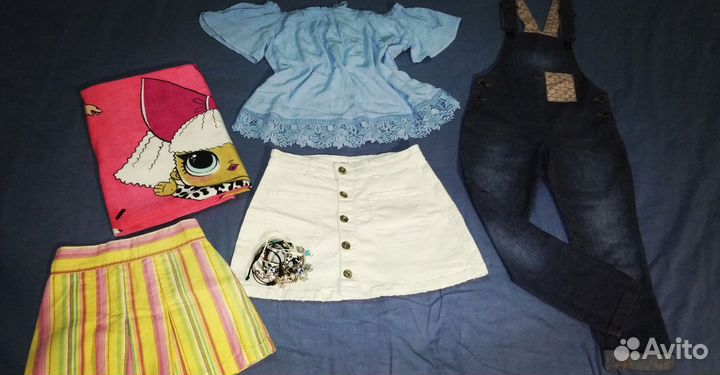 Детские вещи для девочки