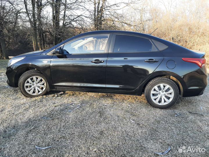 Hyundai Solaris 1.6 МТ, 2018, 64 000 км