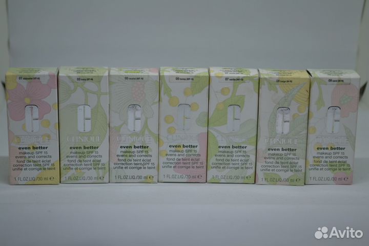 Тональный крем Clinique Even Better Makeup SPF 15