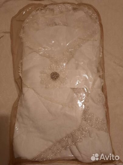 Конверт на выписку зимний