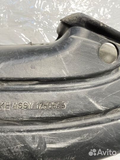 Воздуховод Scania