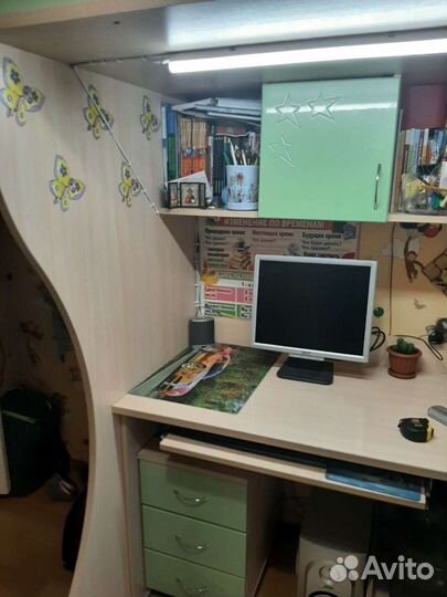 Кровать-чердак