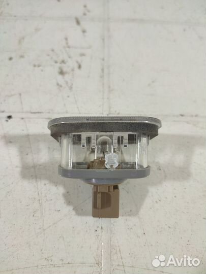 Подсветка заднего номера Kia Optima 4 JF 2016-2020