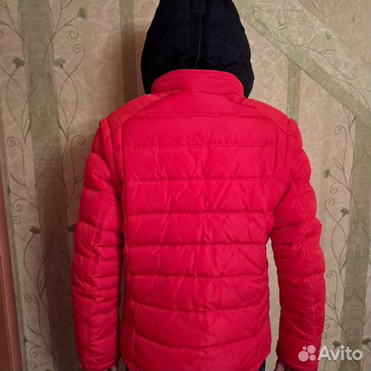 Зимняч куртка пуховик мужская 48 размер