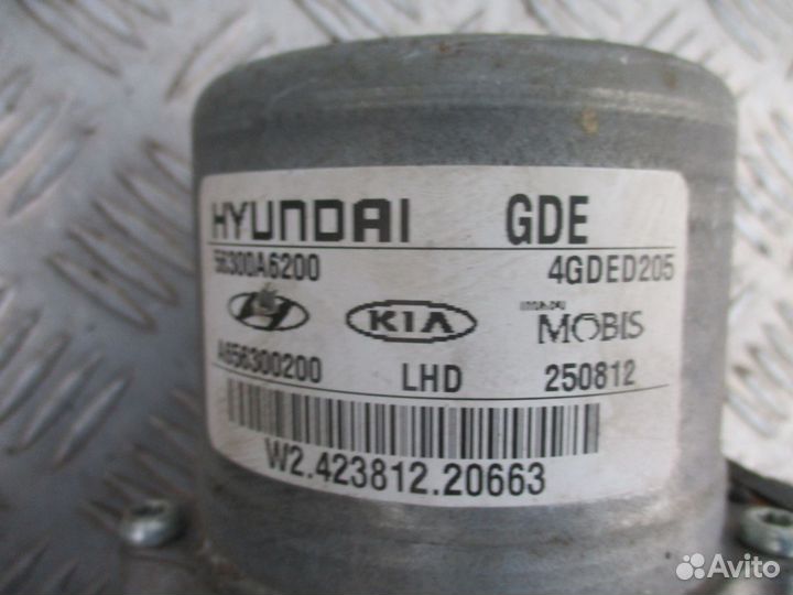 Колонка рулевая с эур Hyundai i30