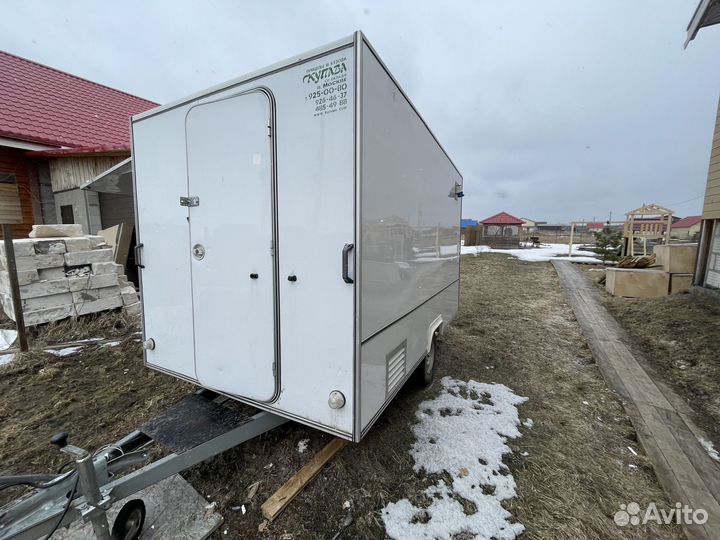Торговый прицеп купава
