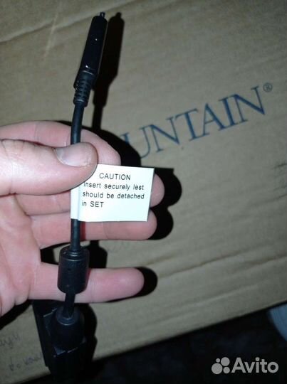 Оригинальный кабель переходник scart hdmi BN39-011