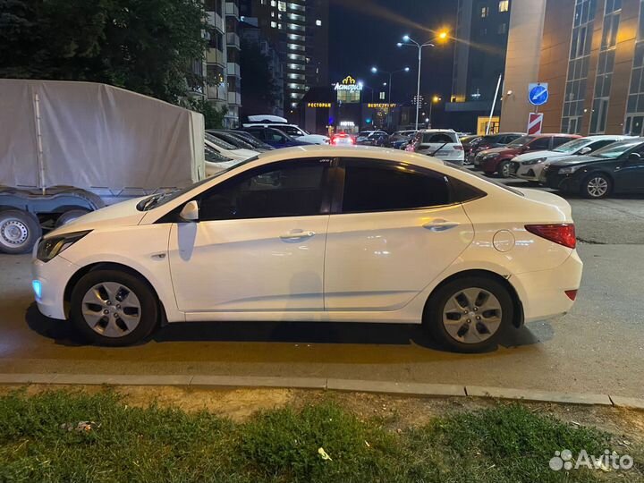 Hyundai Solaris 1.6 МТ, 2014, 162 405 км