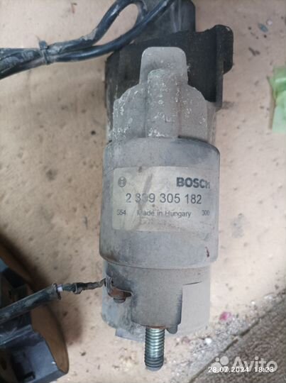 Стартер Mercedes S-Class W221 M273 5.5I 2006