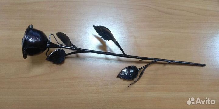 Кованая роза