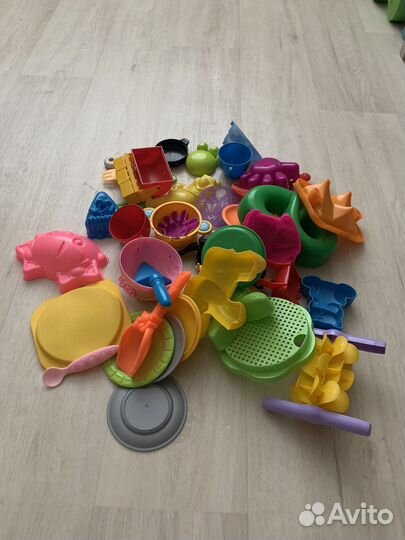 Игрушки для песка