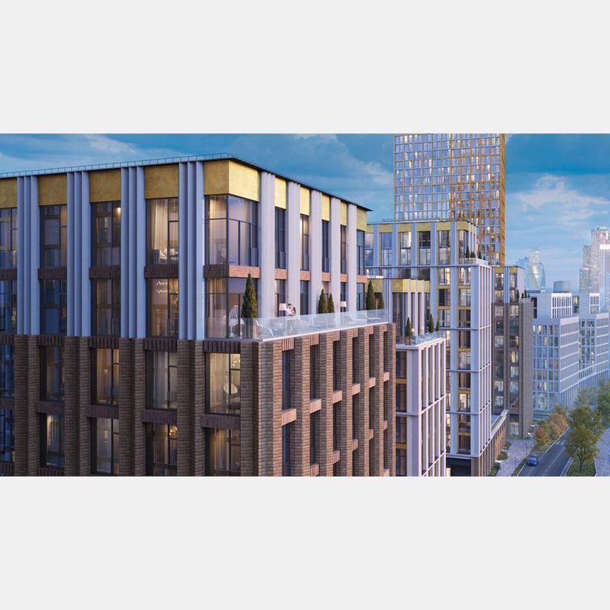 4-к. квартира, 138,2 м², 2/8 эт.