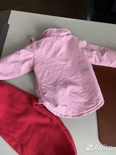 Костюм с лонгсливом и шапочкой 1,5-2 года