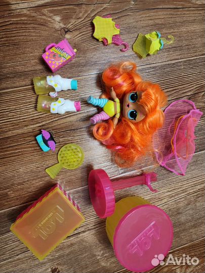 Кукла Лол LOL Surprise JK Neon Мини