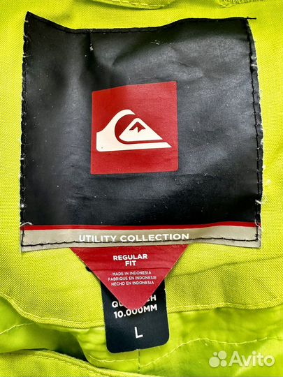 Сноубордические штаны Quicksilver Porter L