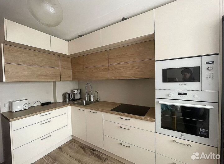 Кухня угловая