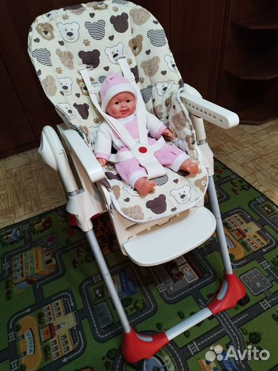 Стульчик для кормления Chicco polly