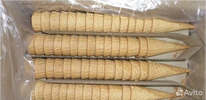 Вафельные рожки и стаканчики в Красноярске