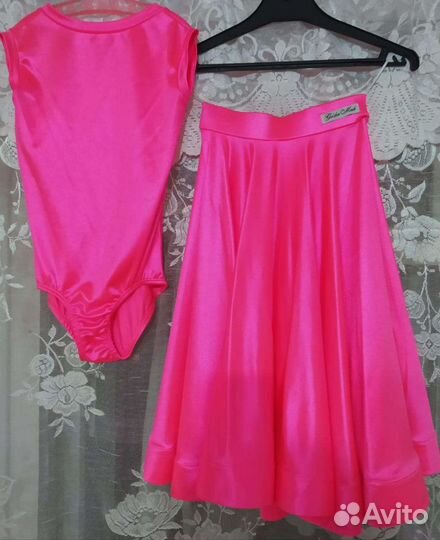 Платье рейтинговое для спортивно бальных танцев