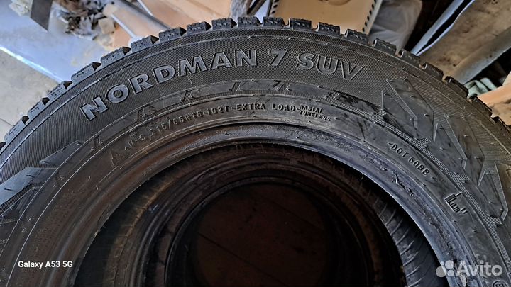 Nokia Tyres Nordman 7 suv 215 65 16