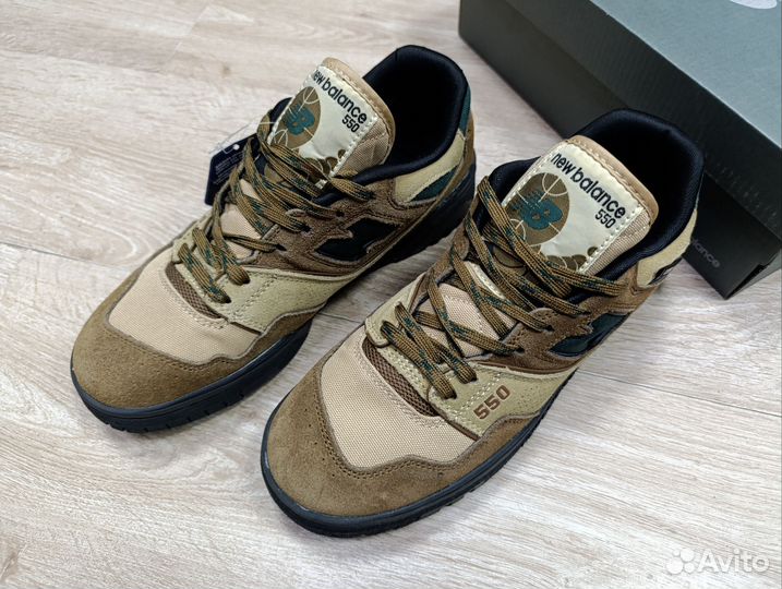 New balance 550 cordura утеплëнные