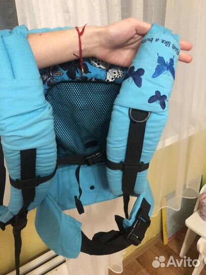 Эргорюкзак (хипсит) для новорожденных