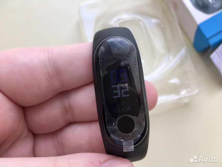 Фитнес браслет новый