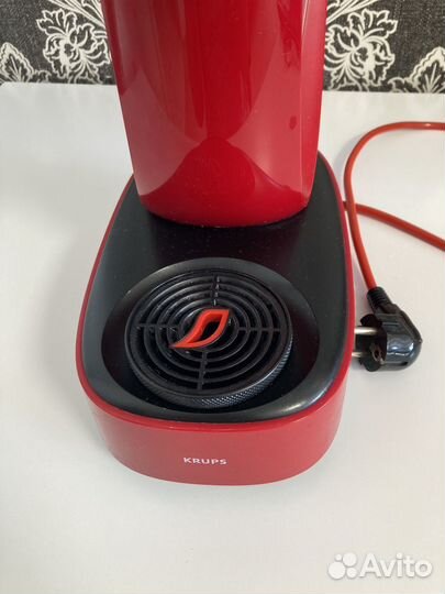 Капсульная кофемашина nescafe dolce gusto krups