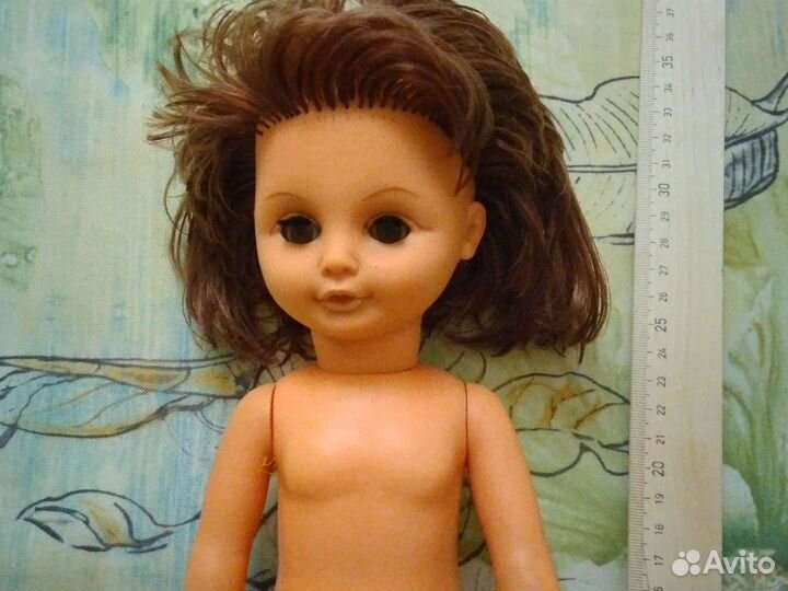 Кукла гдр времен СССР