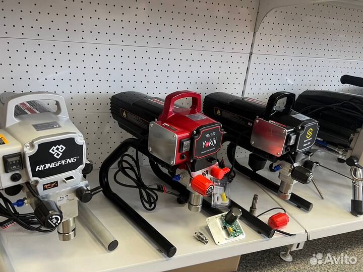 Запчасти на окрасочное оборудование Yokiji 120