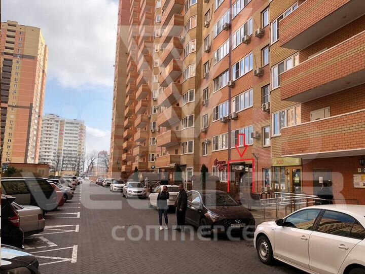 Торговое помещение 70 м²